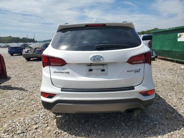 5NMZW4LAXJH066560 - 2018 HYUNDAI SANTA FE S WHITE photo 6