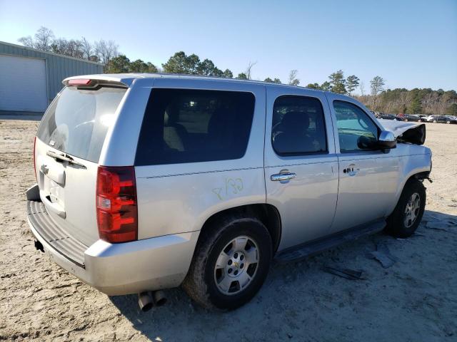 1GNSCBE02CR259911 - 2012 CHEVROLET TAHOE C1500 LT SILVER photo 3