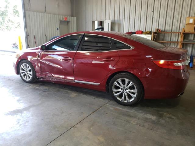 KMHFG4JG2EA368217 - 2014 HYUNDAI AZERA RED photo 2