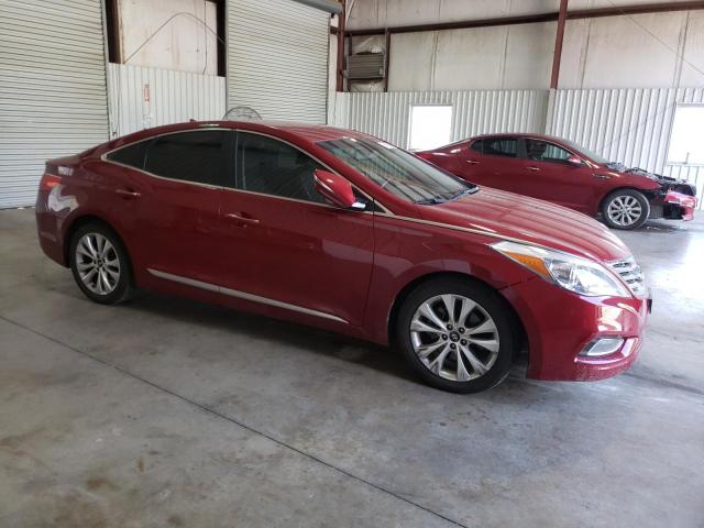 KMHFG4JG2EA368217 - 2014 HYUNDAI AZERA RED photo 4