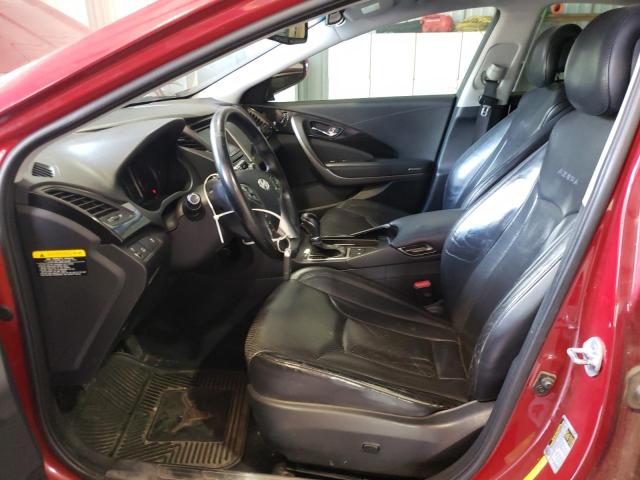 KMHFG4JG2EA368217 - 2014 HYUNDAI AZERA RED photo 7