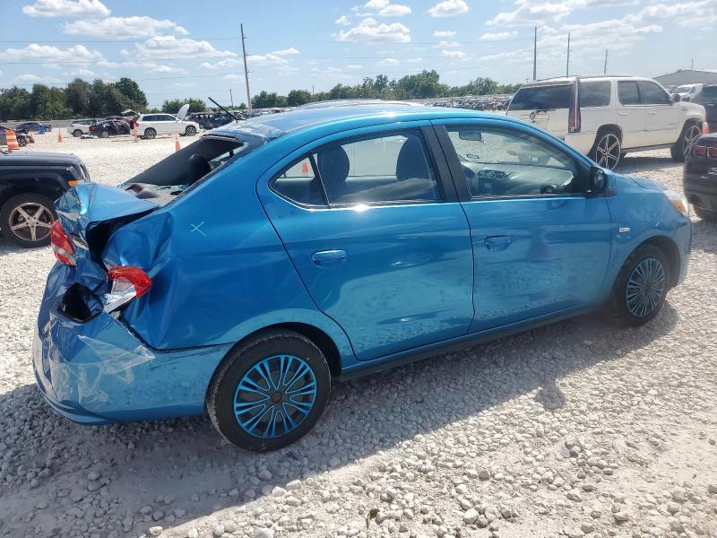 ML32F3FJXKHF08995 - 2019 MITSUBISHI MIRAGE G4 ES Mavi foto 3