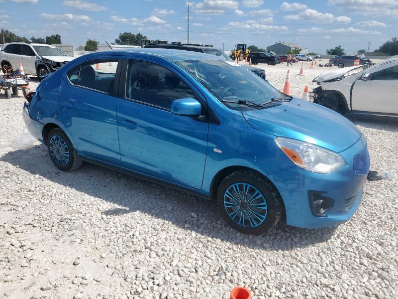 ML32F3FJXKHF08995 - 2019 MITSUBISHI MIRAGE G4 ES Mavi foto 4