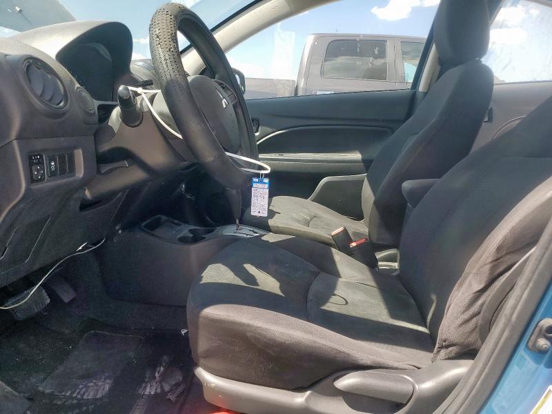 ML32F3FJXKHF08995 - 2019 MITSUBISHI MIRAGE G4 ES Mavi foto 7