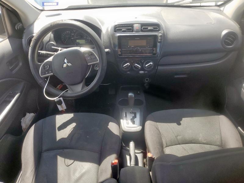 ML32F3FJXKHF08995 - 2019 MITSUBISHI MIRAGE G4 ES Mavi foto 8
