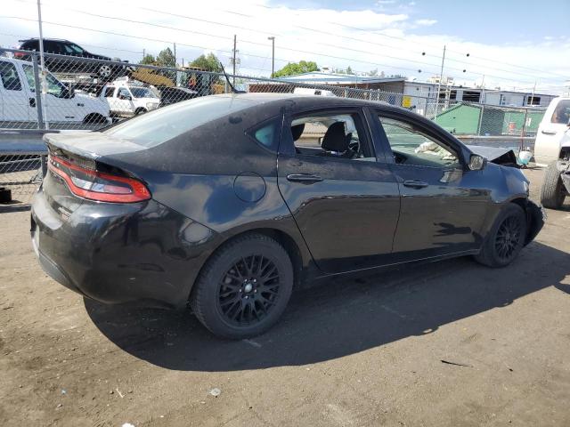 1C3CDFAH4DD317596 - 2013 DODGE DART SE BLACK photo 3