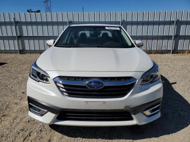 4S3BWAN6XM3019069 - 2021 SUBARU LEGACY LIMITED WHITE photo 5