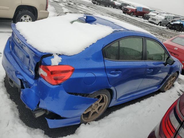 JF1VA1J6XK9811742 - 2019 SUBARU WRX LIMITED BLUE photo 3