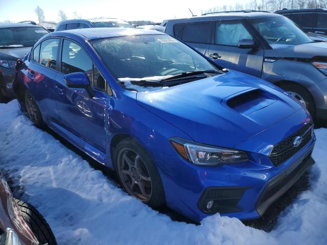 JF1VA1J6XK9811742 - 2019 SUBARU WRX LIMITED BLUE photo 4