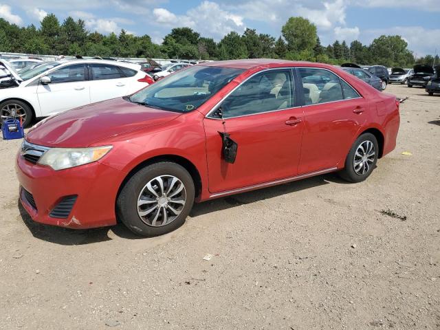 2013 TOYOTA CAMRY L, 