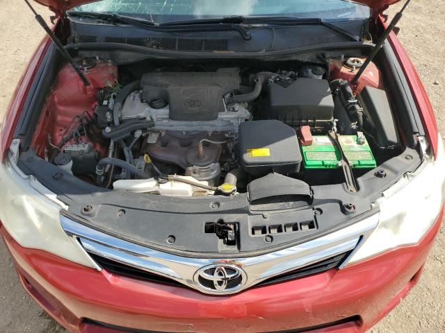 4T4BF1FK9DR306250 - 2013 TOYOTA CAMRY L 红色 照片 11