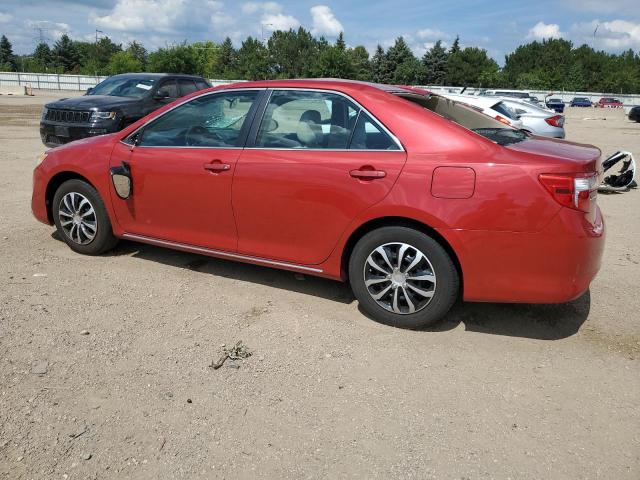 4T4BF1FK9DR306250 - 2013 TOYOTA CAMRY L 红色 照片 2