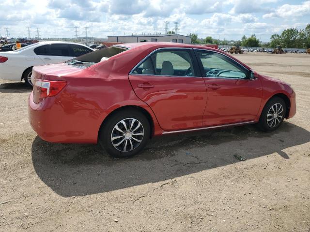 4T4BF1FK9DR306250 - 2013 TOYOTA CAMRY L 红色 照片 3