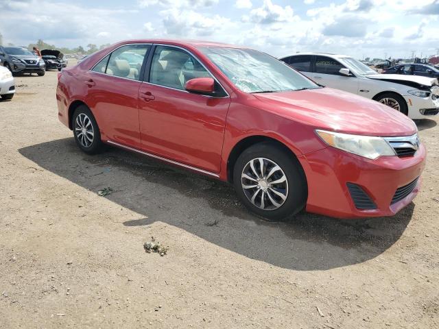 4T4BF1FK9DR306250 - 2013 TOYOTA CAMRY L 红色 照片 4
