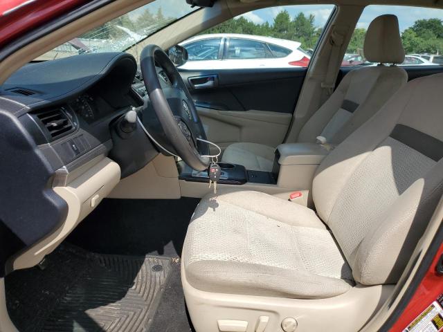 4T4BF1FK9DR306250 - 2013 TOYOTA CAMRY L 红色 照片 7
