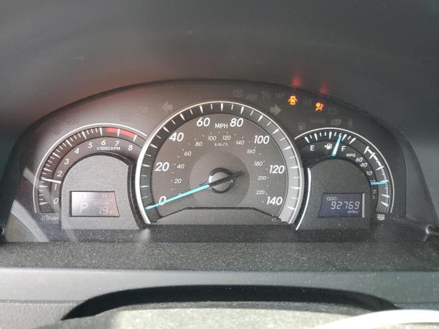 4T4BF1FK9DR306250 - 2013 TOYOTA CAMRY L 红色 照片 9