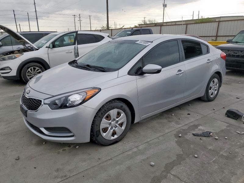 2015 KIA FORTE LX, 