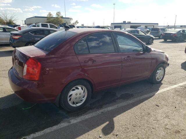 KMHCN4AC0AU508313 - 2010 HYUNDAI ACCENT GLS BURGUNDY photo 3