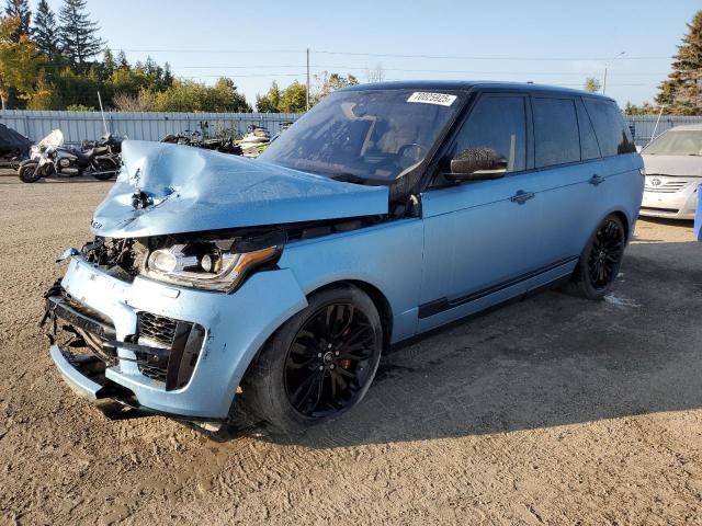 2017 LAND ROVER RANGE ROVE AUTOBIOGRAPHY, 