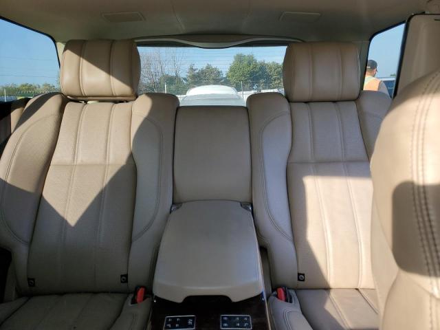 SALGV2FE1HA353781 - 2017 LAND ROVER RANGE ROVE AUTOBIOGRAPHY BLUE photo 10