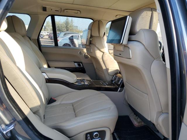 SALGV2FE1HA353781 - 2017 LAND ROVER RANGE ROVE AUTOBIOGRAPHY BLUE photo 11