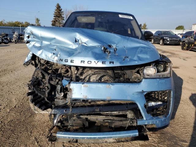 SALGV2FE1HA353781 - 2017 LAND ROVER RANGE ROVE AUTOBIOGRAPHY BLUE photo 5