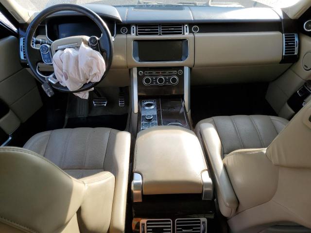 SALGV2FE1HA353781 - 2017 LAND ROVER RANGE ROVE AUTOBIOGRAPHY BLUE photo 8