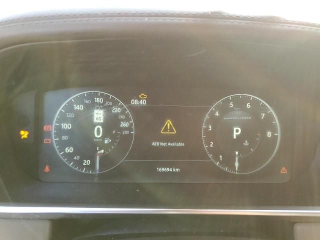 SALGV2FE1HA353781 - 2017 LAND ROVER RANGE ROVE AUTOBIOGRAPHY BLUE photo 9