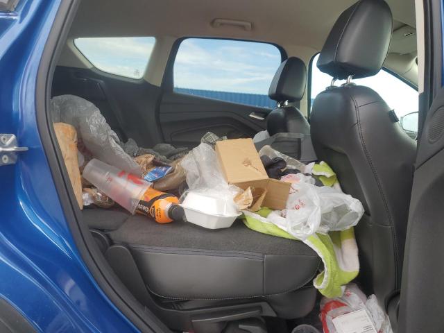 1FMCU0JD7HUC99506 - 2017 FORD ESCAPE TITANIUM ლურჯი ფოტო 11