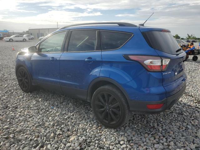 1FMCU0JD7HUC99506 - 2017 FORD ESCAPE TITANIUM ლურჯი ფოტო 2