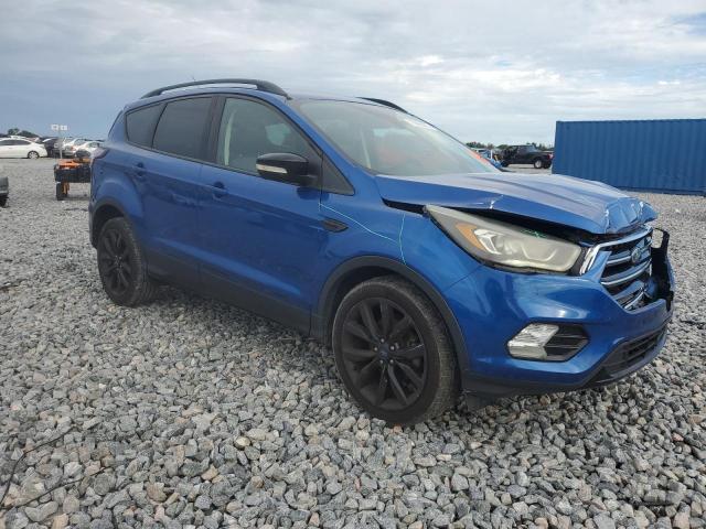 1FMCU0JD7HUC99506 - 2017 FORD ESCAPE TITANIUM ლურჯი ფოტო 4