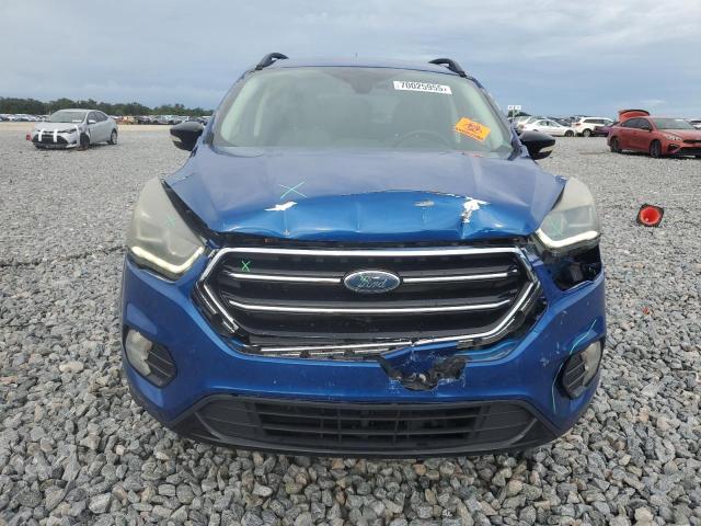 1FMCU0JD7HUC99506 - 2017 FORD ESCAPE TITANIUM ლურჯი ფოტო 5