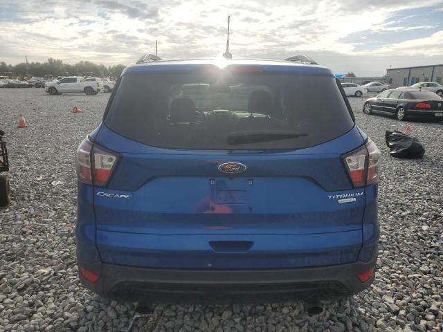 1FMCU0JD7HUC99506 - 2017 FORD ESCAPE TITANIUM ლურჯი ფოტო 6