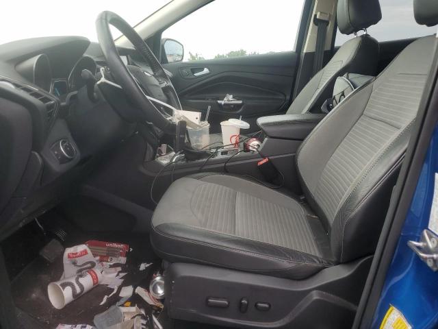 1FMCU0JD7HUC99506 - 2017 FORD ESCAPE TITANIUM ლურჯი ფოტო 7