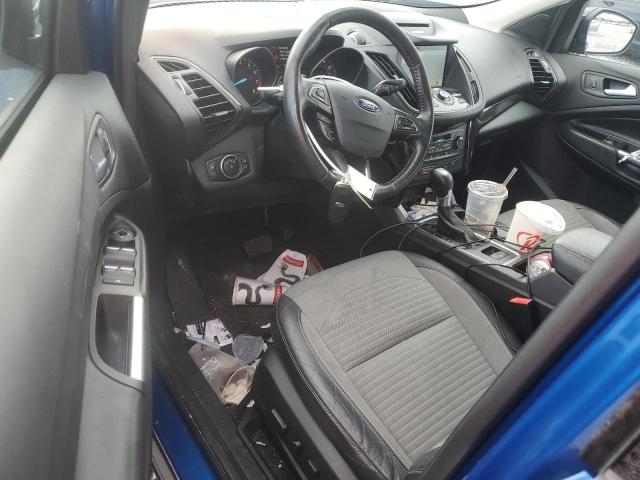 1FMCU0JD7HUC99506 - 2017 FORD ESCAPE TITANIUM ლურჯი ფოტო 8