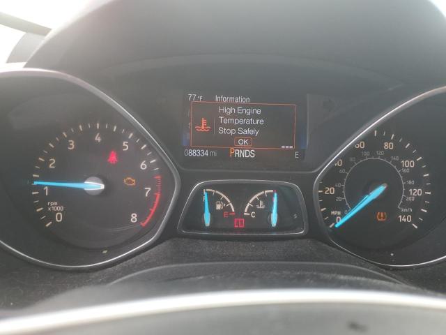 1FMCU0JD7HUC99506 - 2017 FORD ESCAPE TITANIUM ლურჯი ფოტო 9