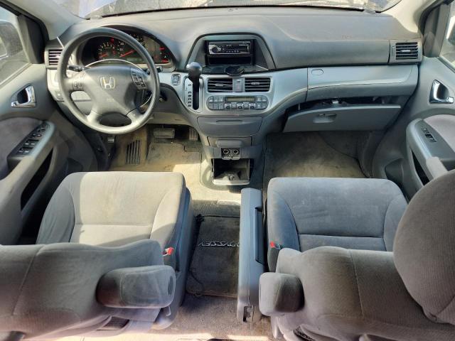 5FNRL38427B044715 - 2007 HONDA ODYSSEY EX BLUE photo 8