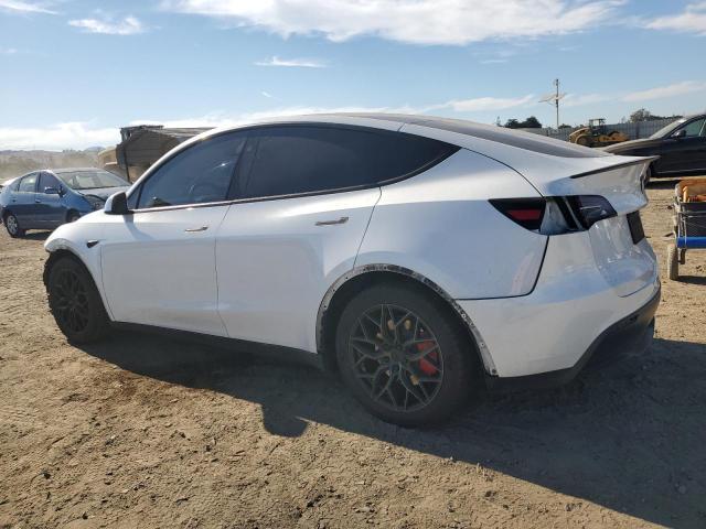 7SAYGDEF8PF815693 - 2023 TESLA MODEL Y 白色 照片 2
