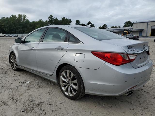 5NPEC4AC2BH145639 - 2011 HYUNDAI SONATA SE 银色 照片 2