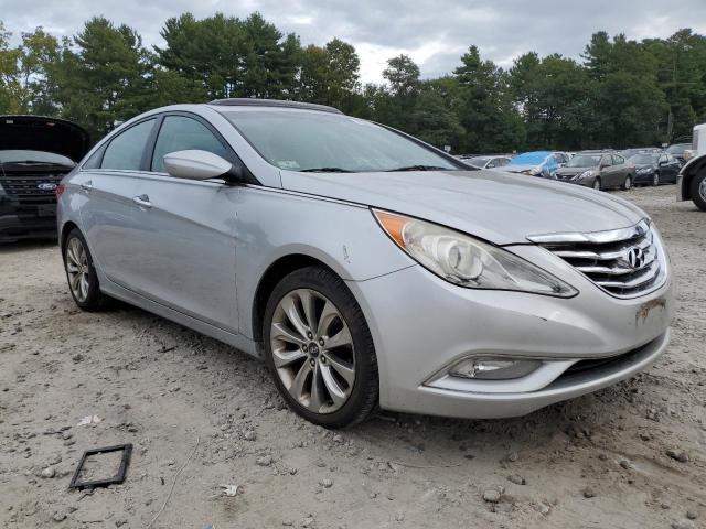 5NPEC4AC2BH145639 - 2011 HYUNDAI SONATA SE 银色 照片 4