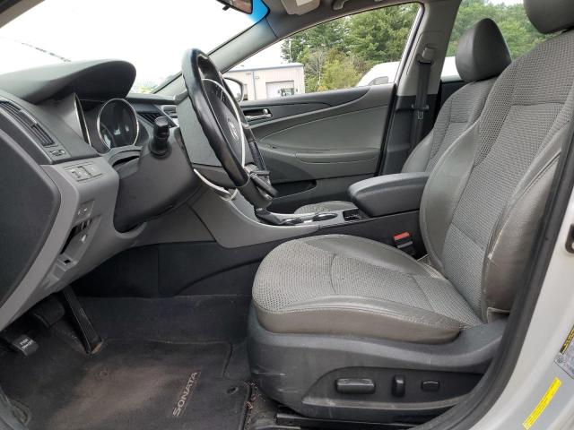 5NPEC4AC2BH145639 - 2011 HYUNDAI SONATA SE 银色 照片 7