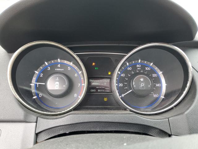 5NPEC4AC2BH145639 - 2011 HYUNDAI SONATA SE 银色 照片 9