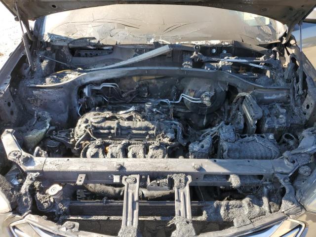 5XYZU3LB3DG006112 - 2013 HYUNDAI SANTA FE S Qəhvəyi foto 12