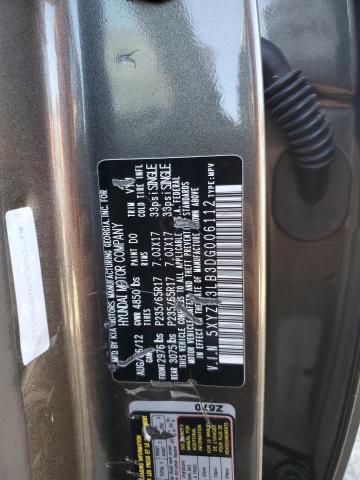 5XYZU3LB3DG006112 - 2013 HYUNDAI SANTA FE S Qəhvəyi foto 13