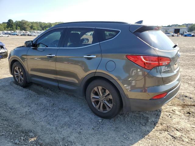 5XYZU3LB3DG006112 - 2013 HYUNDAI SANTA FE S Qəhvəyi foto 2