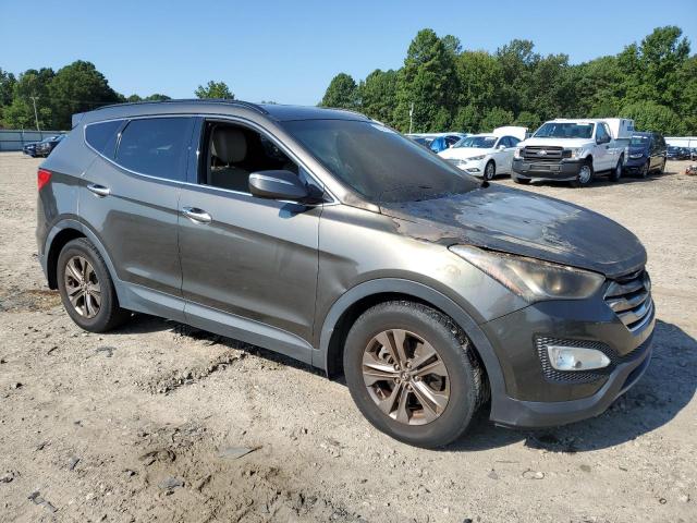 5XYZU3LB3DG006112 - 2013 HYUNDAI SANTA FE S Qəhvəyi foto 4