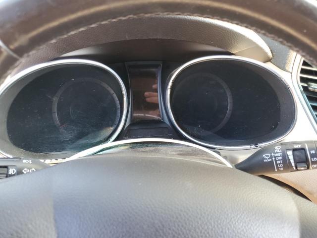 5XYZU3LB3DG006112 - 2013 HYUNDAI SANTA FE S Qəhvəyi foto 9