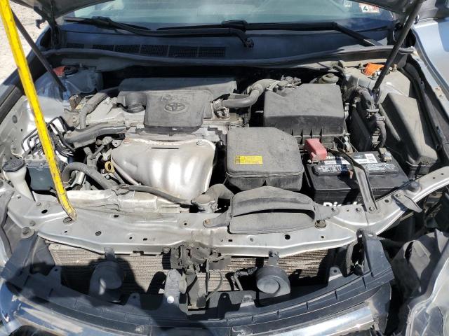 4T1BF1FK1FU950449 - 2015 TOYOTA CAMRY LE SILVER photo 11