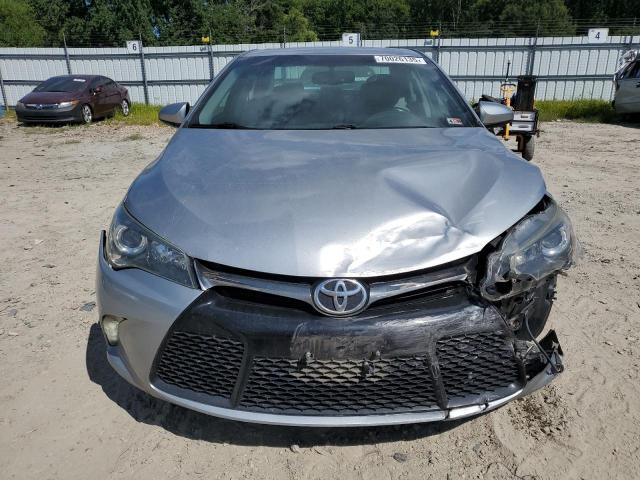 4T1BF1FK1FU950449 - 2015 TOYOTA CAMRY LE SILVER photo 5