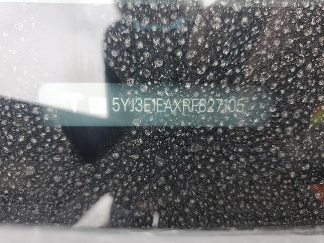 5YJ3E1EAXRF827105 - 2024 TESLA MODEL 3 Қара фото 12